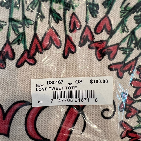 NWT Brighton Canvas Tote Bag - Picture 10 of 11